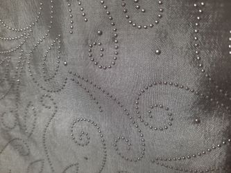 Windows  curtains .6 panels