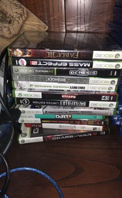 XBOX 360 games! All for only $35