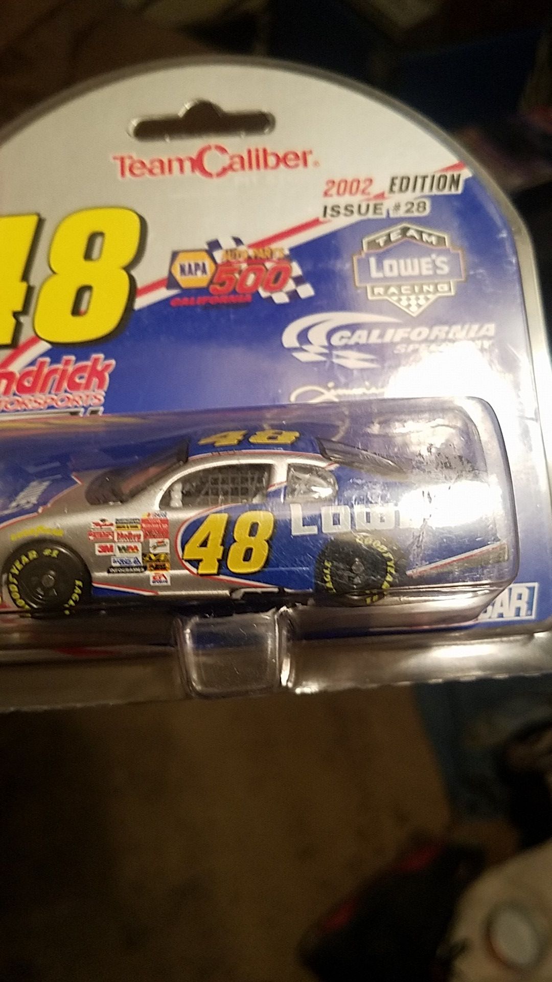 NASCAR's Jimmie Johnson number 48 collectible car