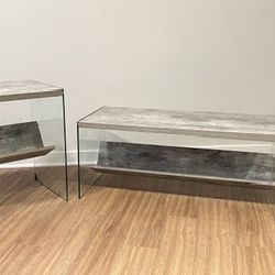 Coffee Table And Side Table