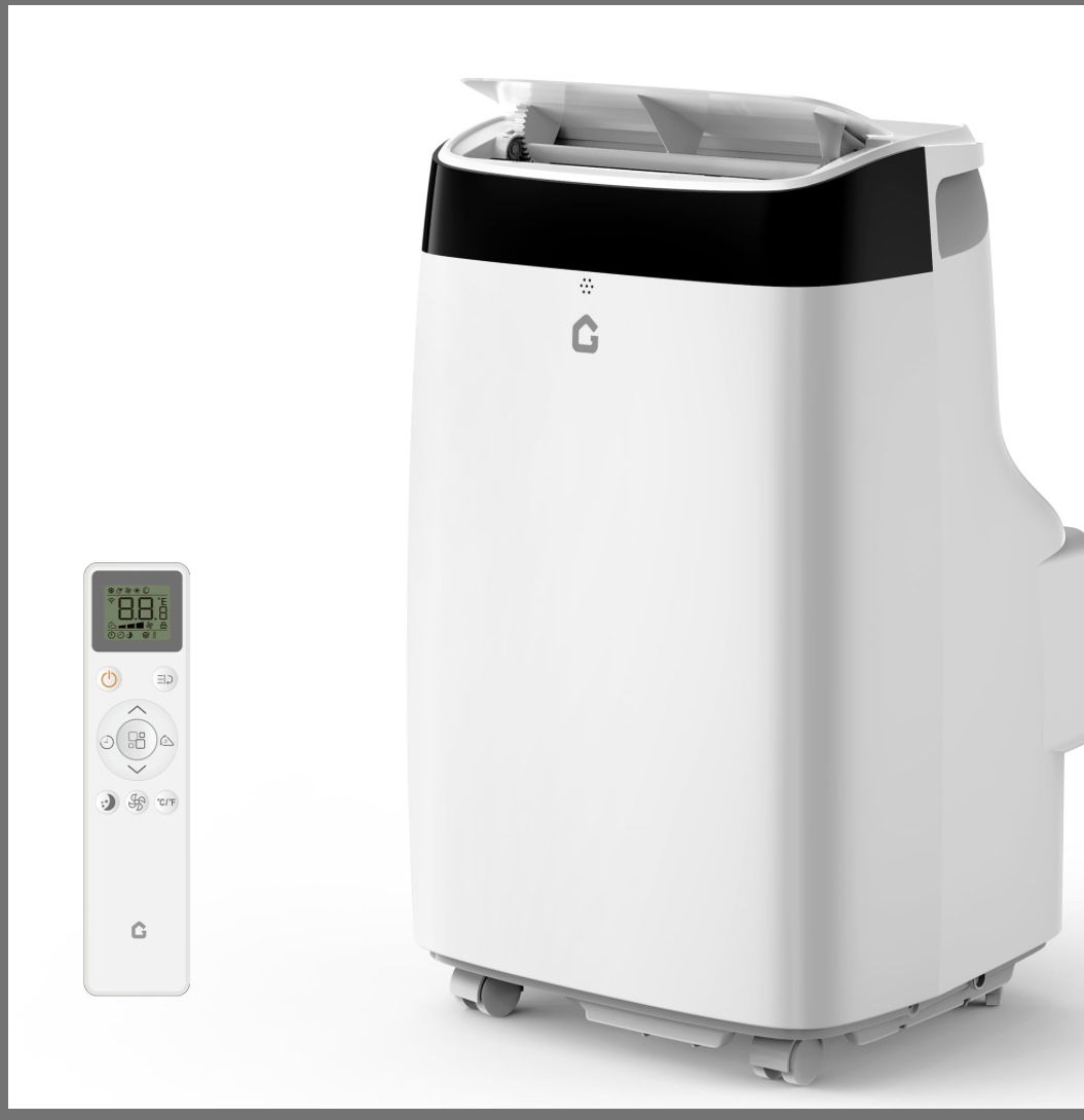 Versatile 10,000 BTU Portable Air Conditioner