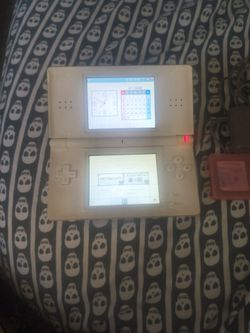 Nintendo ds lite white works great