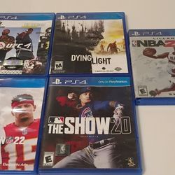 PS4 Games Bundle 