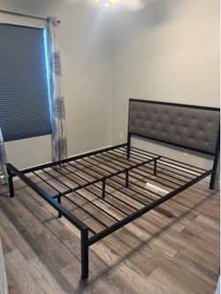 Queen size bed frame