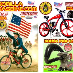 https://offerup.com/redirect/?o=R09SSUxMQUdBU0JJS0UuQ09N High powered motorized bike parts, engines, bicycles and much more