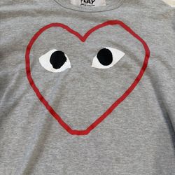 Comme De Garçon Shirt/Long Sleeve 