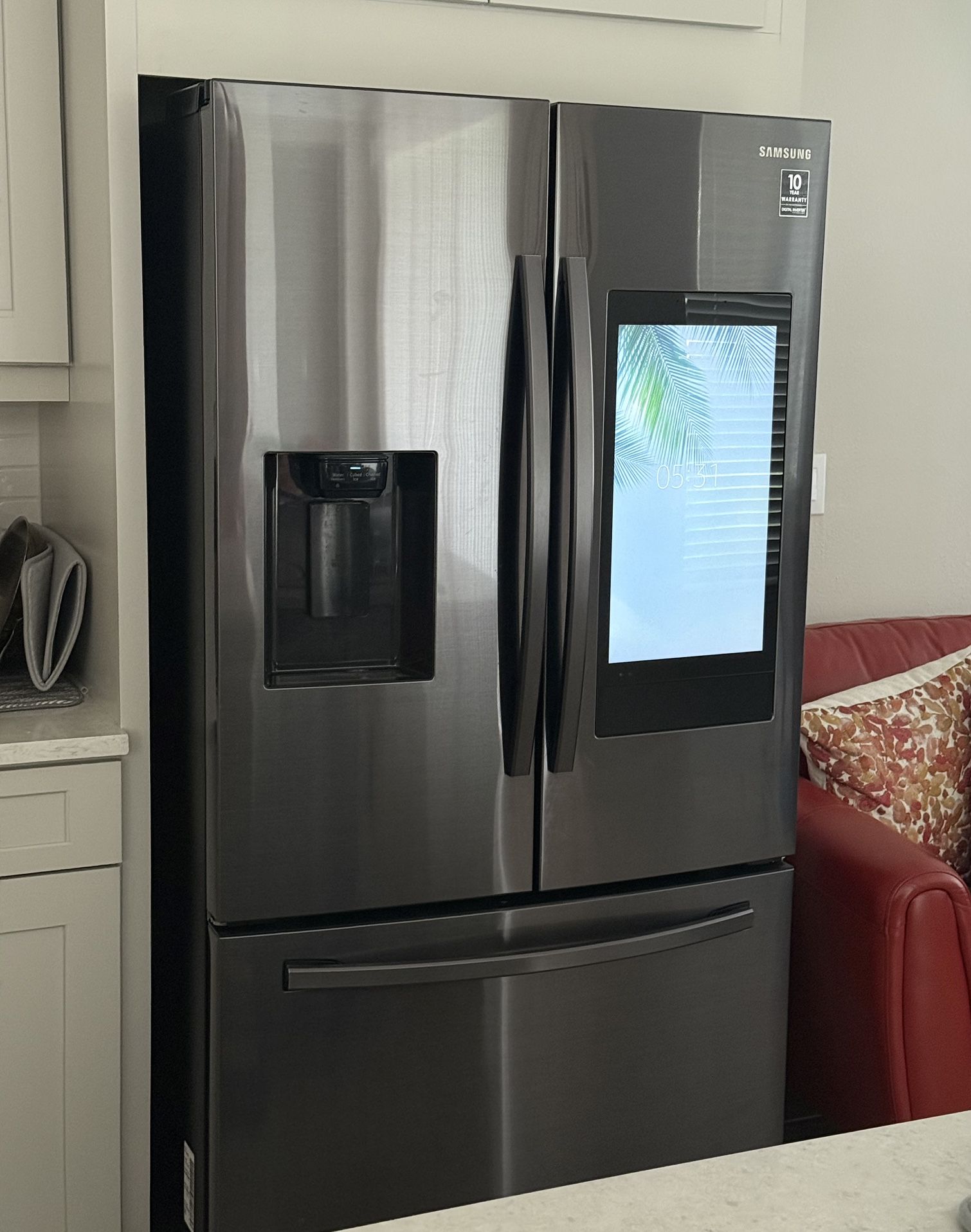 Samsung - 26.5 cu. ft. Smart Refrigerator For Sale