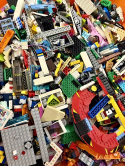LEGO Bulk Lot 41 Lbs. 