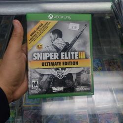 Sniper Elite III (Xbox One)