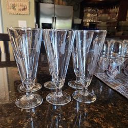 6 Princess House Glass