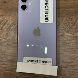 On Sale iPhone 11 64GB Spectrum Only 