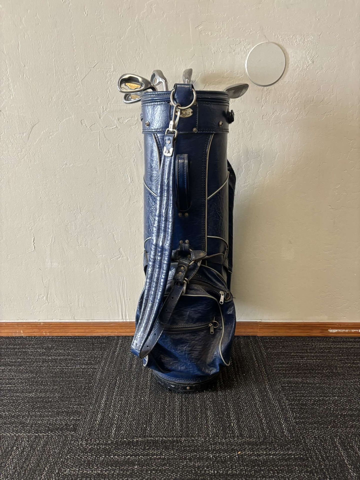 Vintage Antique Golf Set