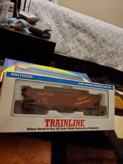 Athearn and Walthers mini trains