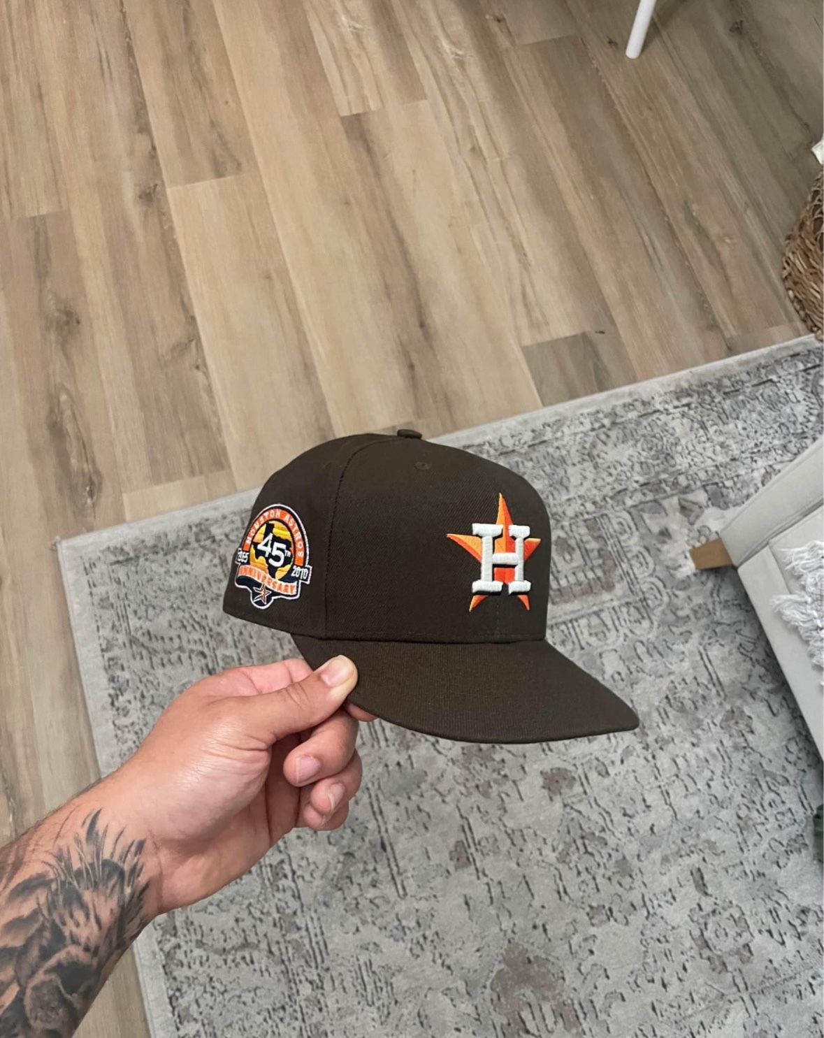 Houston Astros 45th Anniversary Fitted Limited Edition size 7 1/4