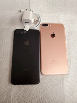 IPhone 7 Plus - 32 GB - Factory Unlocked - Excellent Condition Each