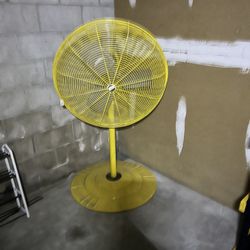 High Visibility Industrial Fan