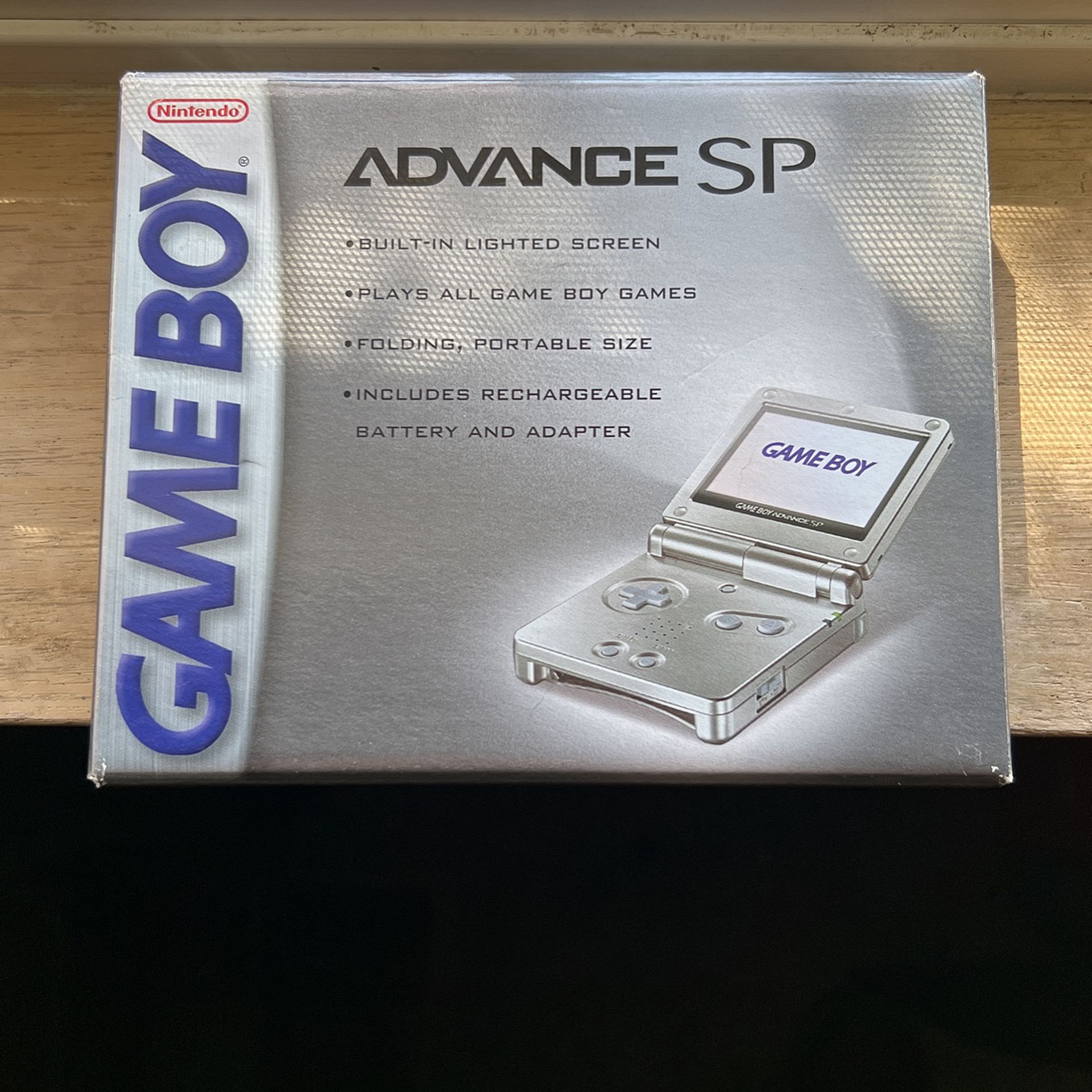Game boy Advance SP