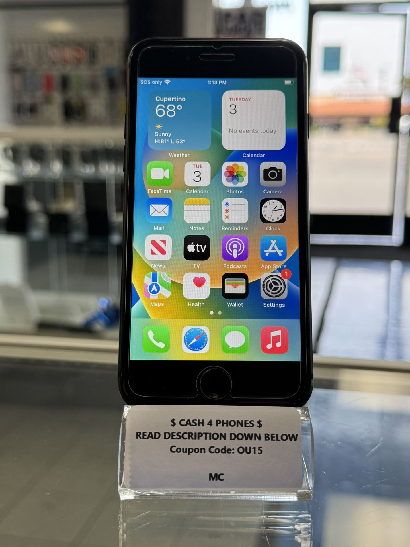 iPhone 8 64gb Liberado Unlocked
