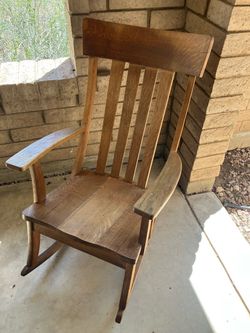 Antique rocking chair