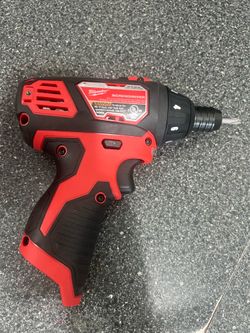 Milwaukee screwdriver drill