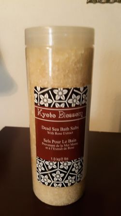 Dead Sea Bath Salt