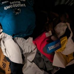 Big Box Full Of  Brand Name Cloths 