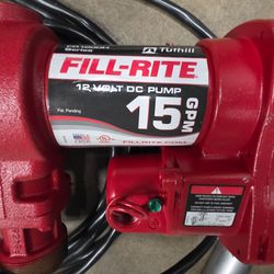 Fill- Rite Gas pump