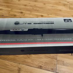 NEW Hair Forensic Laboratories Elite Series Curling Iron