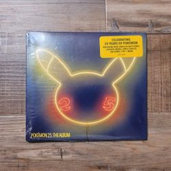 POKÉMON 25: THE ALBUM (CD) New/Sealed Price Is Firm 