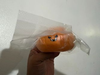 Handmade pumkin squishy