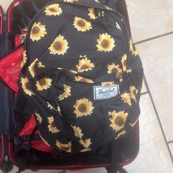 Perfect for school- Herschel Sun Flower Backpack $35 OBO