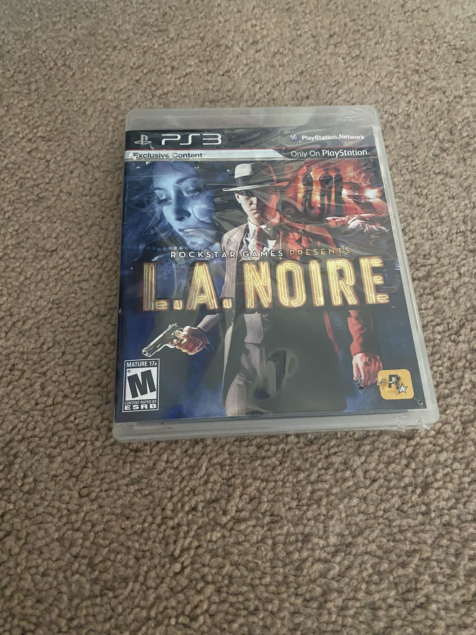 Ps3 l.a. noire