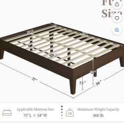 Full Size Bed Frame