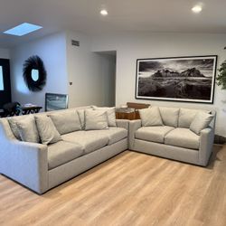 Sofa And Love Seat Set
