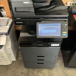 Toshiba Estudio 5015AC Color Copier/print/scan/fax