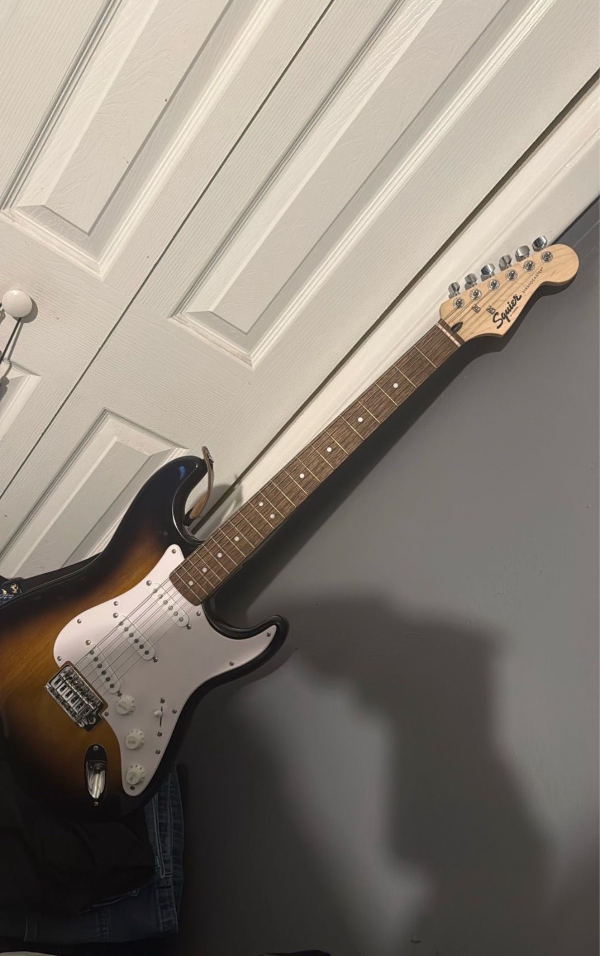 Electric guitar works great obo