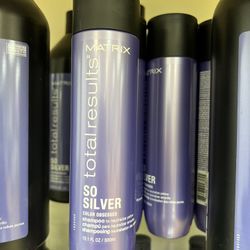 Shampoo Silver So Matrix 