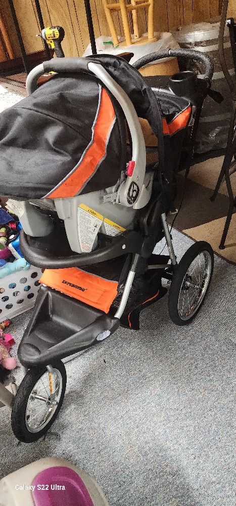 Stroller And Car Seat