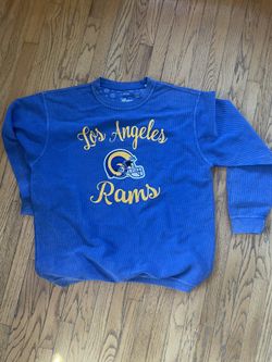 Rams new Xlarge Sweater with Tags