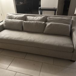 Pottery Barn Sofa