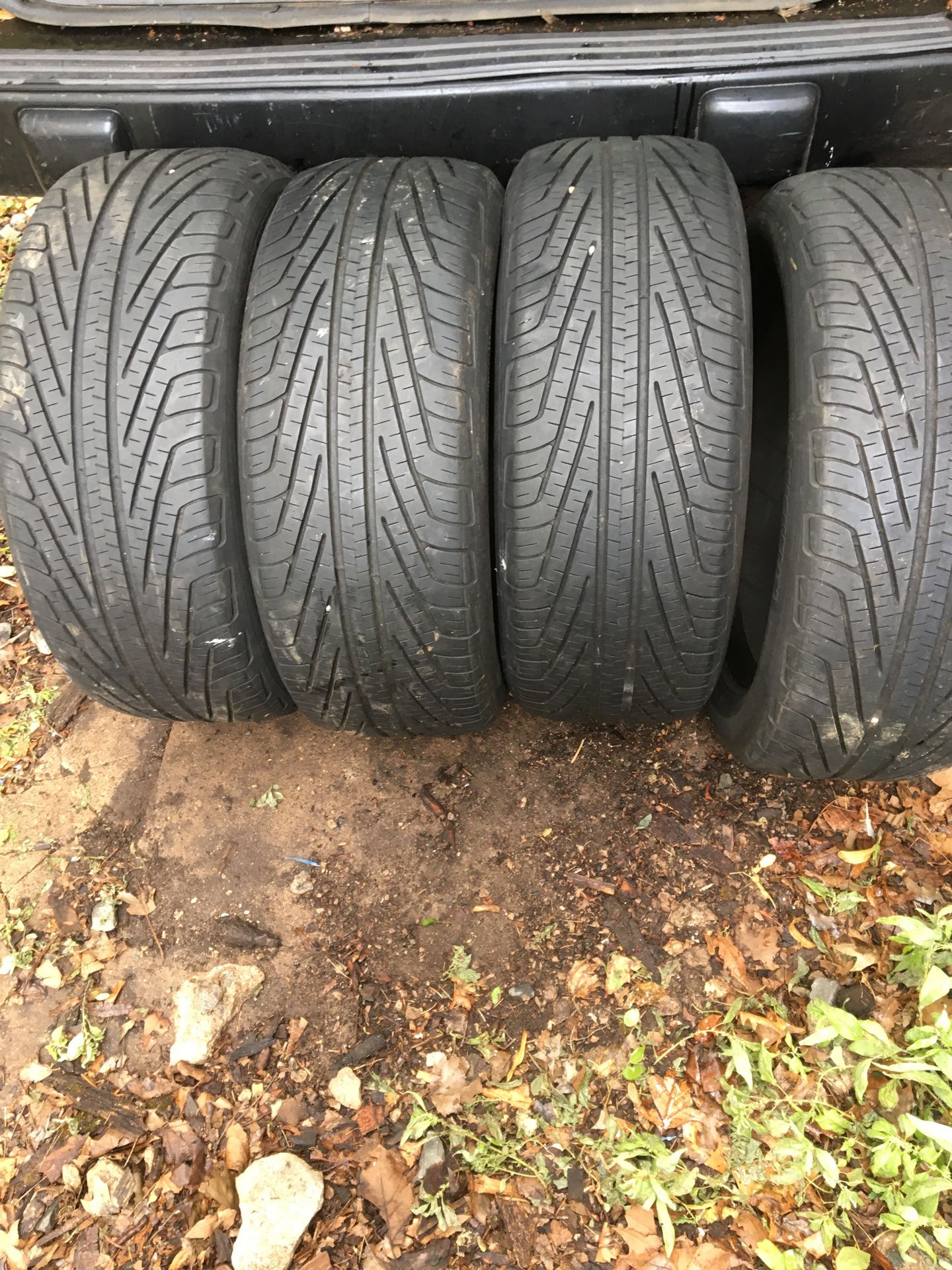 Michelin Tires. X4