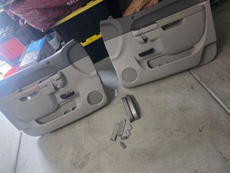 Door panels gmc sierra