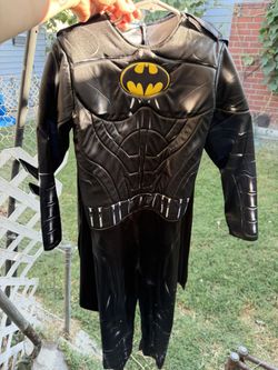 Medium Small Batman Costume Kids