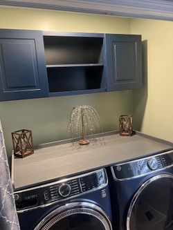 NEW BLUE Wall Cabinet (3 available)