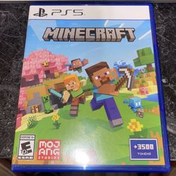 Minecraft PS5 
