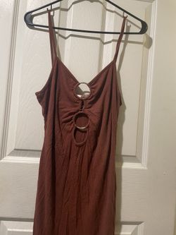 Brown Dress 