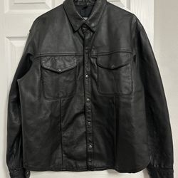 Vintage Leather Jacket 