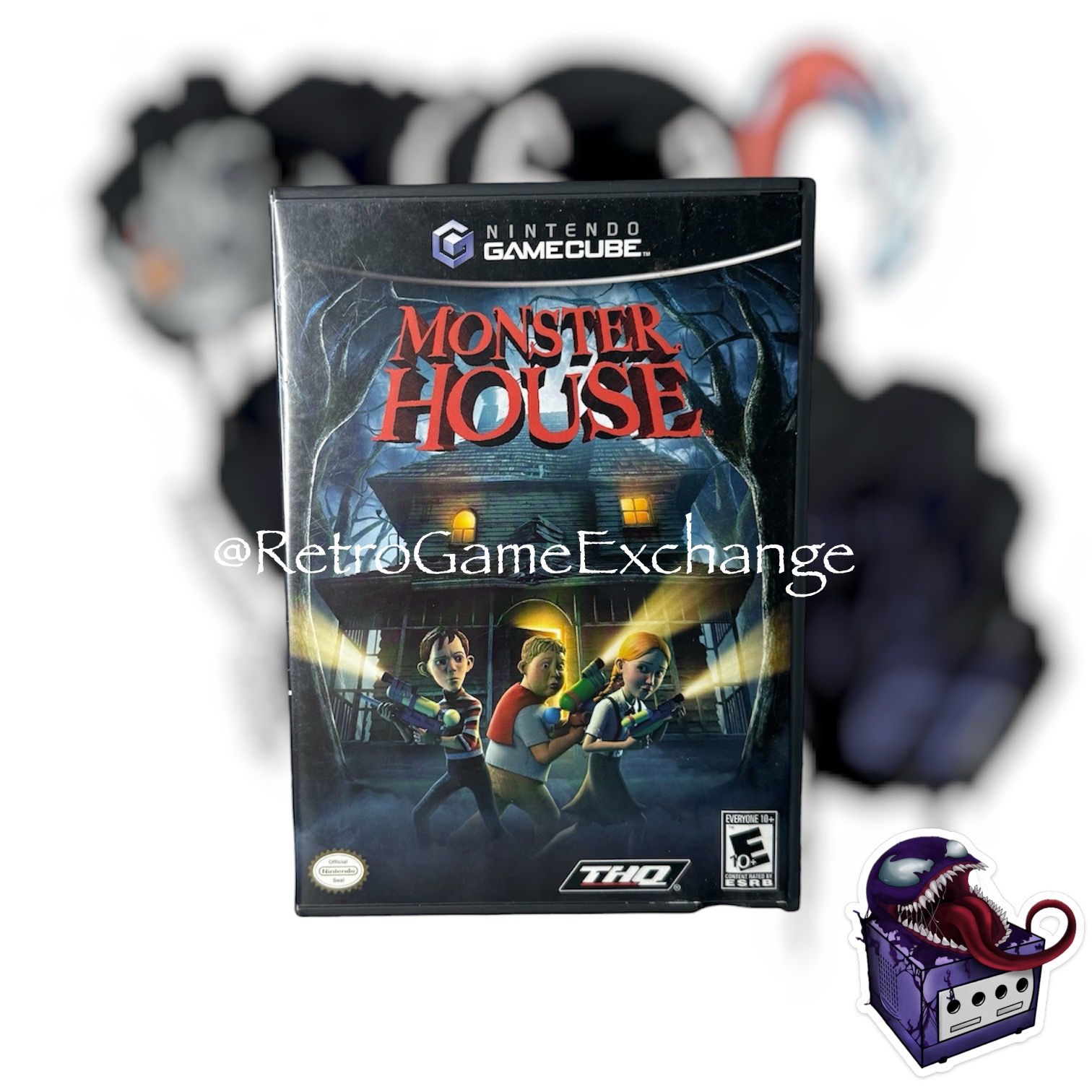 Nintendo Gamecube Monster House