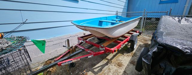10' columbia fiberglass
