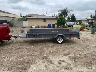 6x11.5  utility trailer